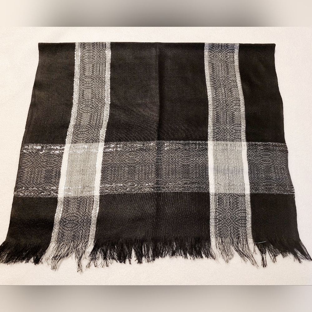Very light imported handmade shawl scarf